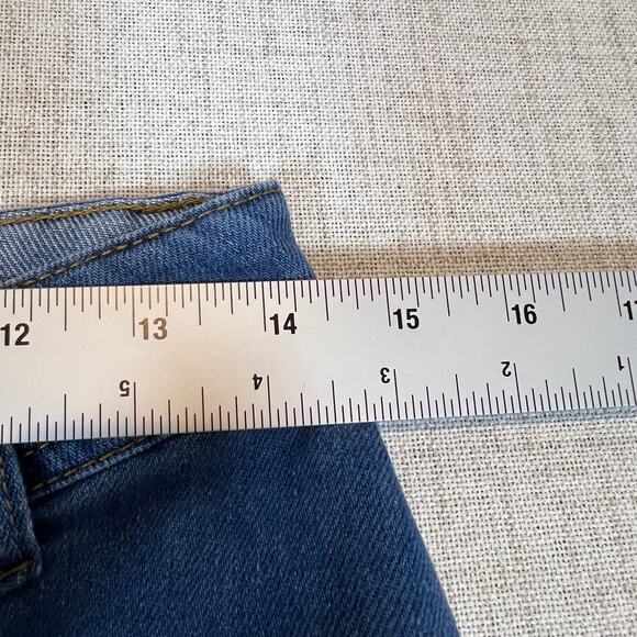 Stillger Moda Jeans Mid-Rise Wide-Leg Booty Jeans | Size 28 - Picture 5 of 9